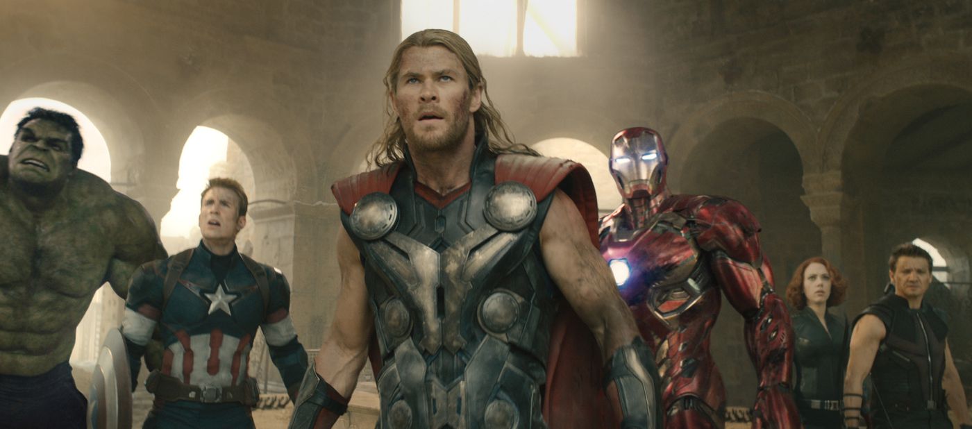 avengers age of ultron marvel cinematic universe