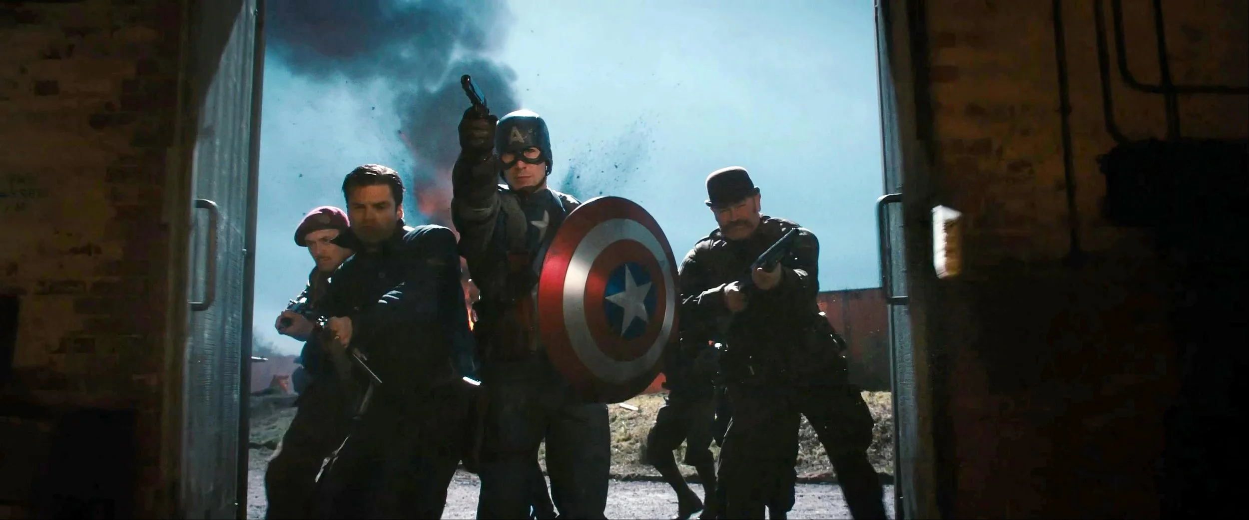 captain america the first avenger marvel cinematic universe