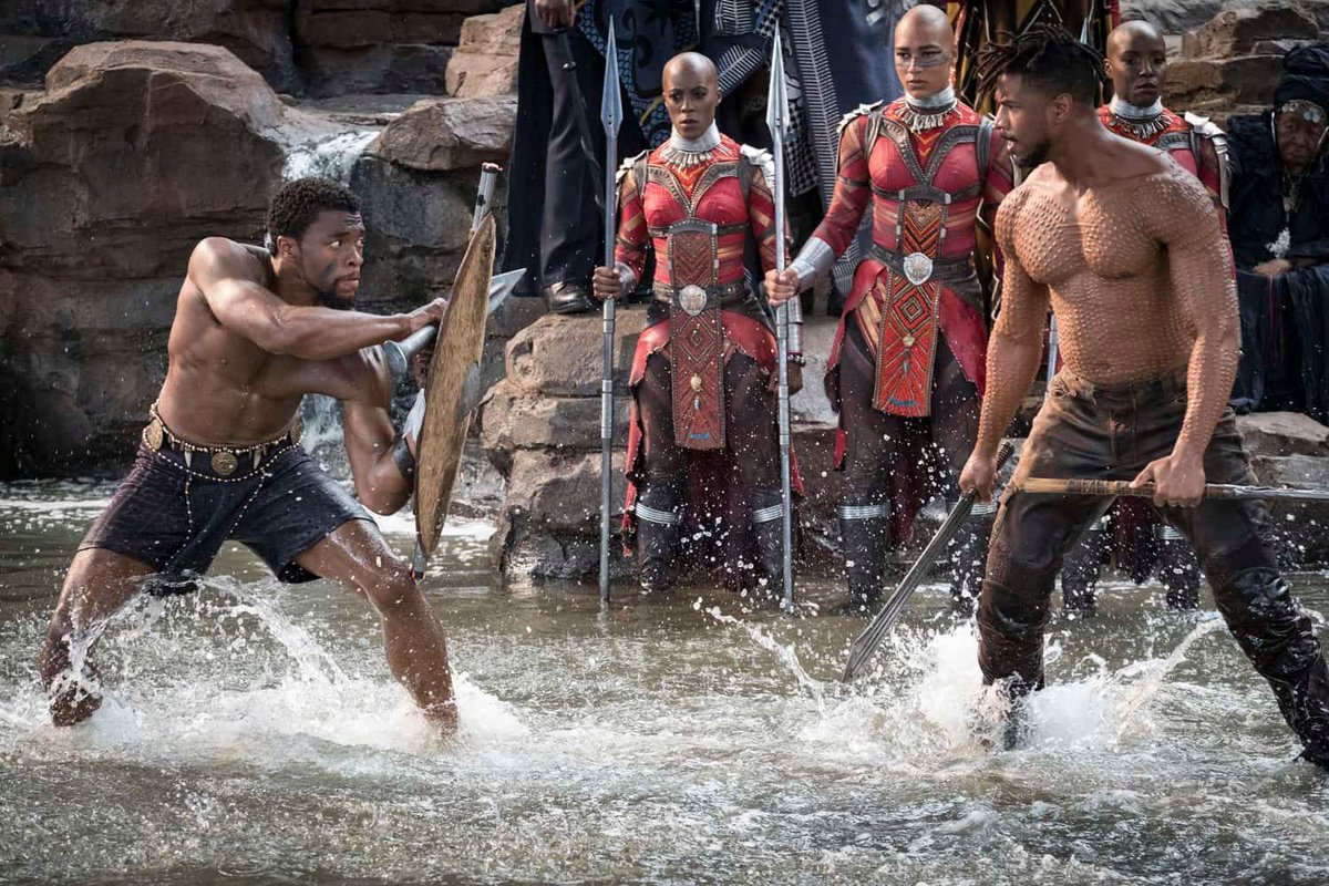black panther marvel cinematic universe