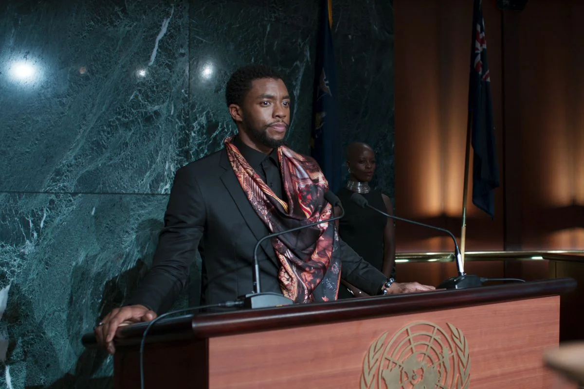 black panther, black panther movie, chadwick boseman, lupita n'yongo, leticia wright, angel bassett, danai gurira,
