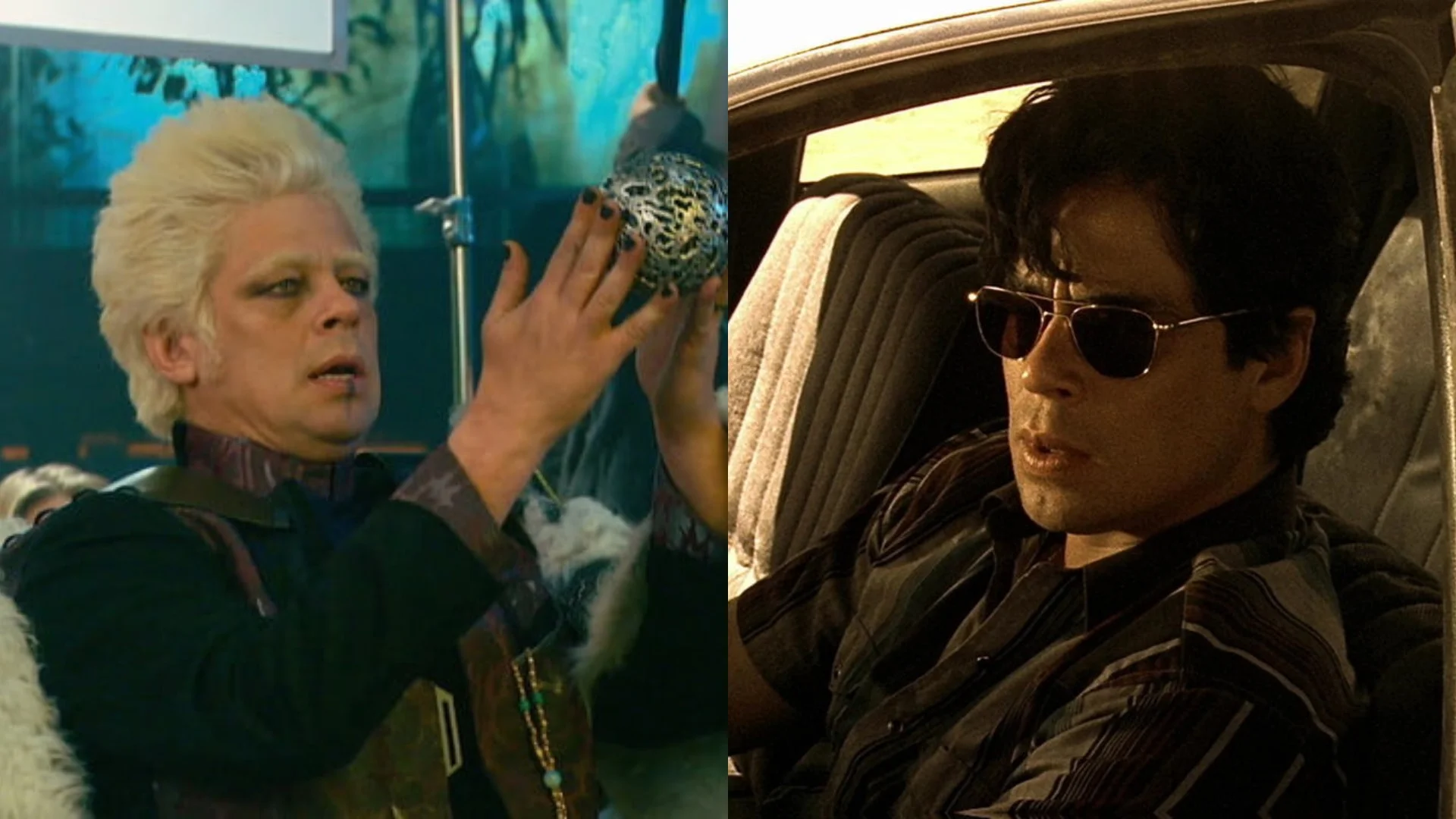 benicio del toro, guardians of the galaxy, traffic, marvel cinematic universe,