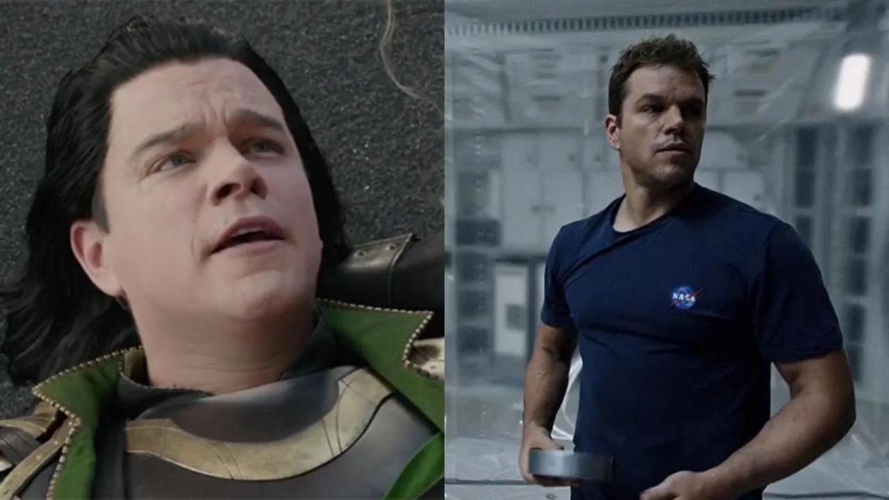 matt damon, thor ragnarok, the martian,