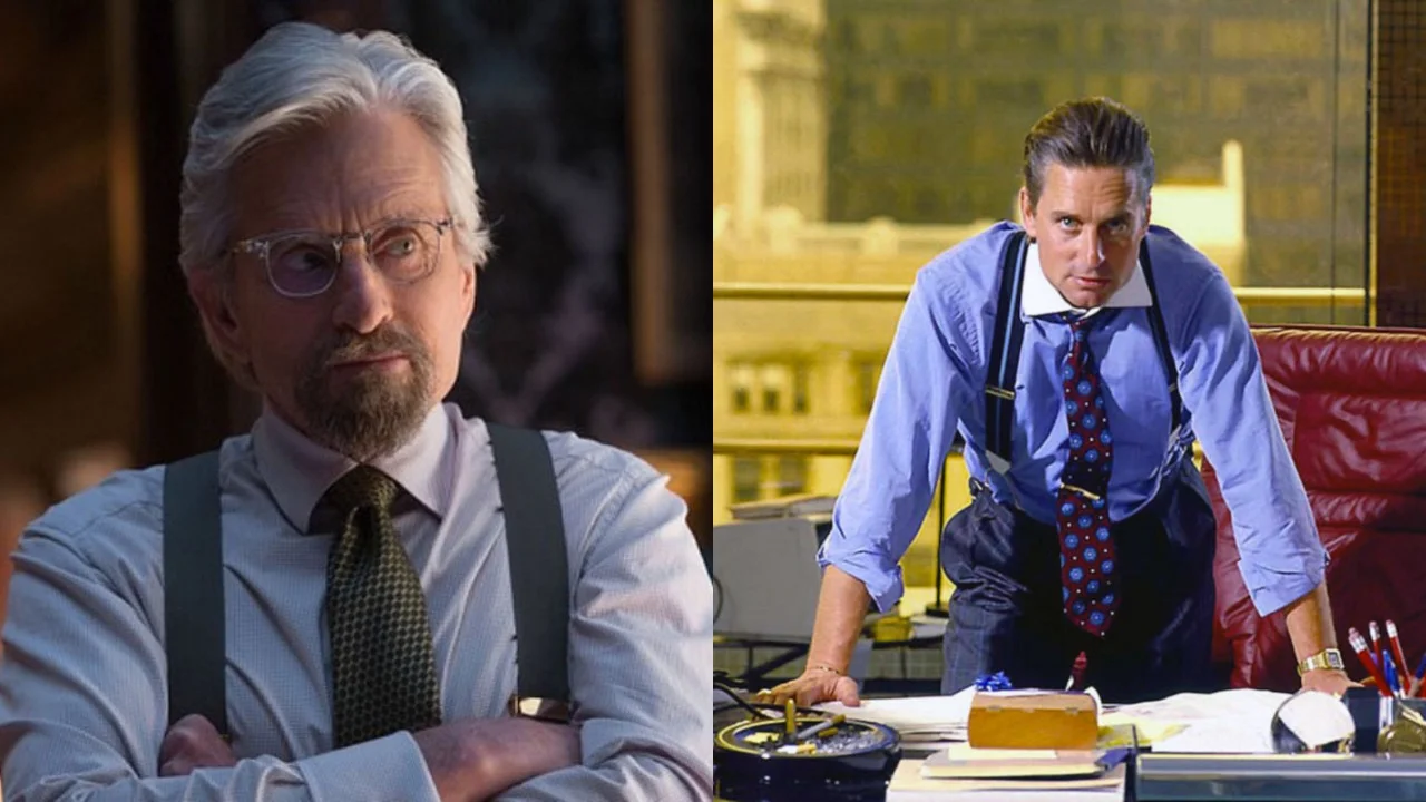 michael douglas, ant-man, wall street, marvel cinematic universe,