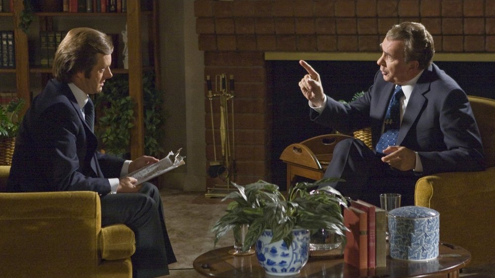 When the President Does It: Ron Howard's Frost/Nixon (2008) — Talk Film  Society