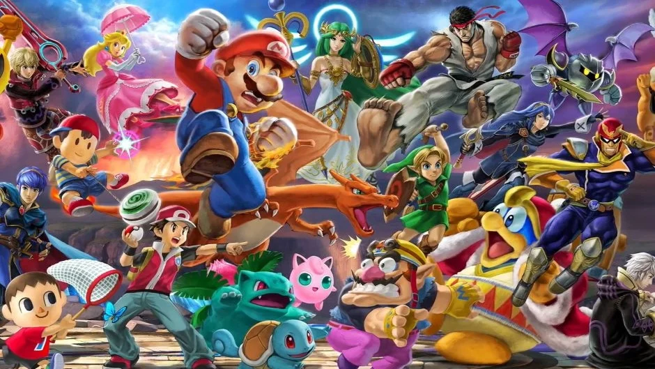 super smash bros, super smash bros ultimate, nintendo,