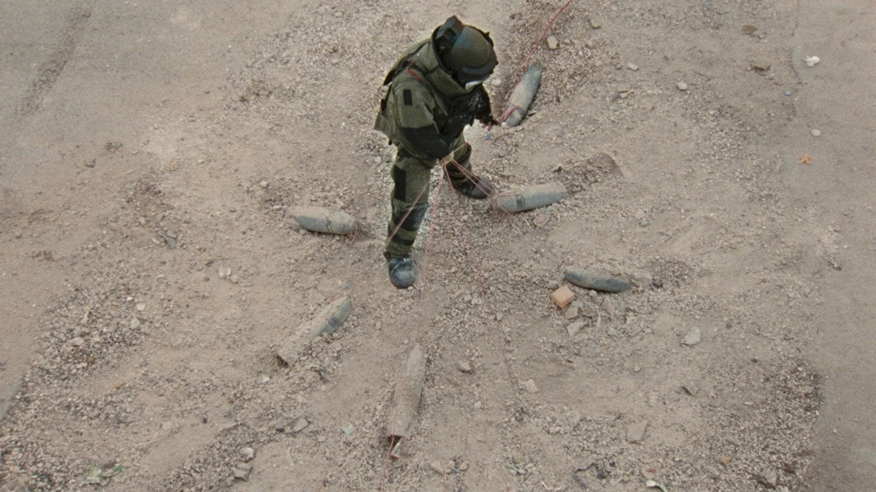 jeremy renner, anthony mackie, brian geraghty, kathryn bigelow, the hurt locker, guy pearce, rah fiennes, 