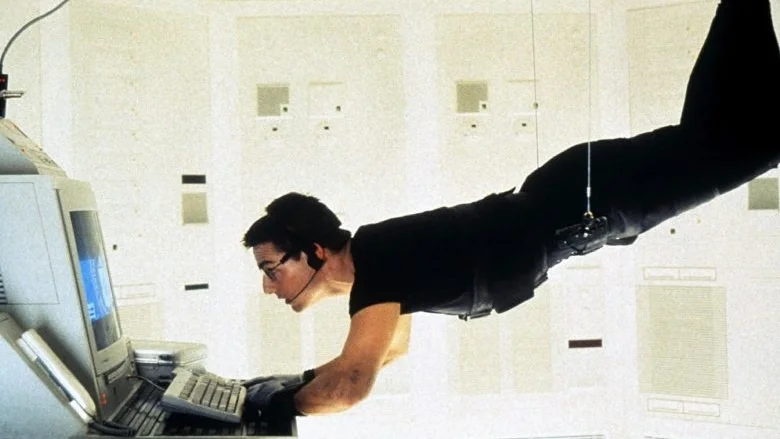 tom cruise, mission impossible, brian de palma, ving rhames, jean reno, jon voight, 