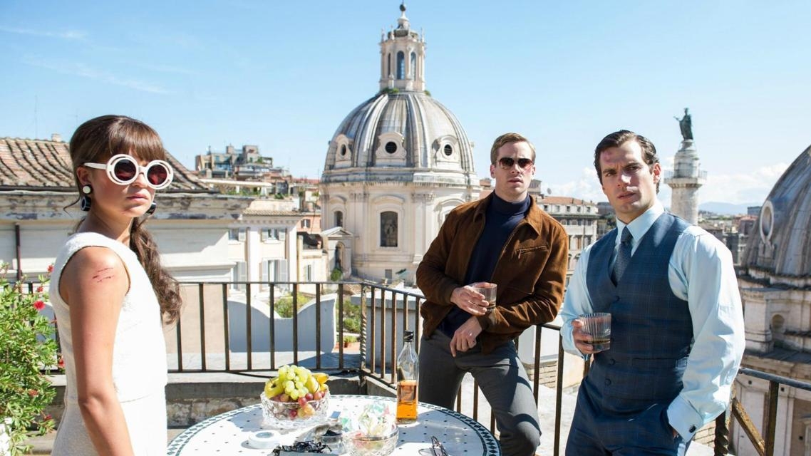 Something Like a Gunshot: The Man From U.N.C.L.E. (2015)