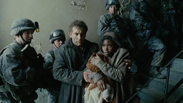 Alfonso Cuarón, Clive Owen, Children of Men, Julianne Moore, Michael Caine, Charlie Hunnam, Chiwetel Ejiofor,