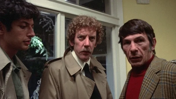 Donald Sutherland, Jeff Goldblum, Philip Kaufman, Veronica Cartwright, Invasion of the Body Snatchers, Brooke Adams, Leonard Nimoy, Art Hindle,