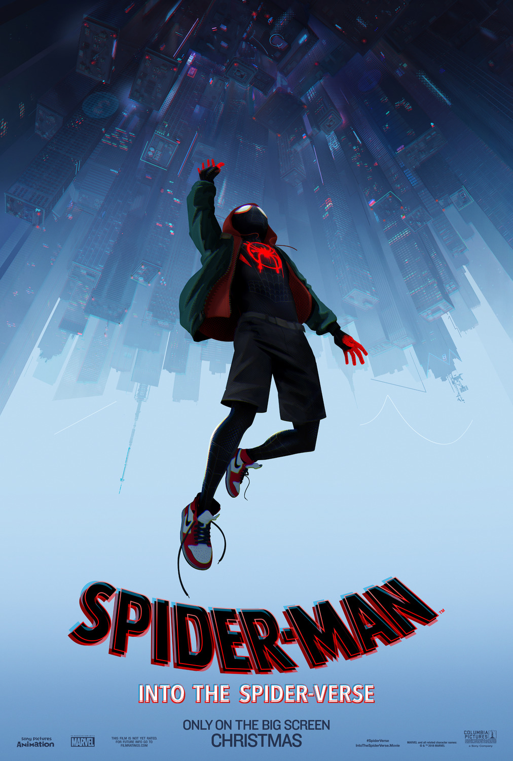Spider-Man, Spider-Man Into the Spider-Verse, Spiderman, Spider verse, Jake Johnson, Shameik Moore, Hailee Steinfeld, Nicolas Cage, Chris Pine,