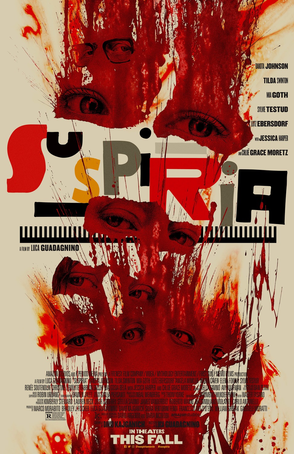 Suspiria, Suspiria 2018, Luca Guadagnino, Dakota Johnson, Mia Goth, Chloe Grace Moretz, Tilda Swinton, Jessica Harper,