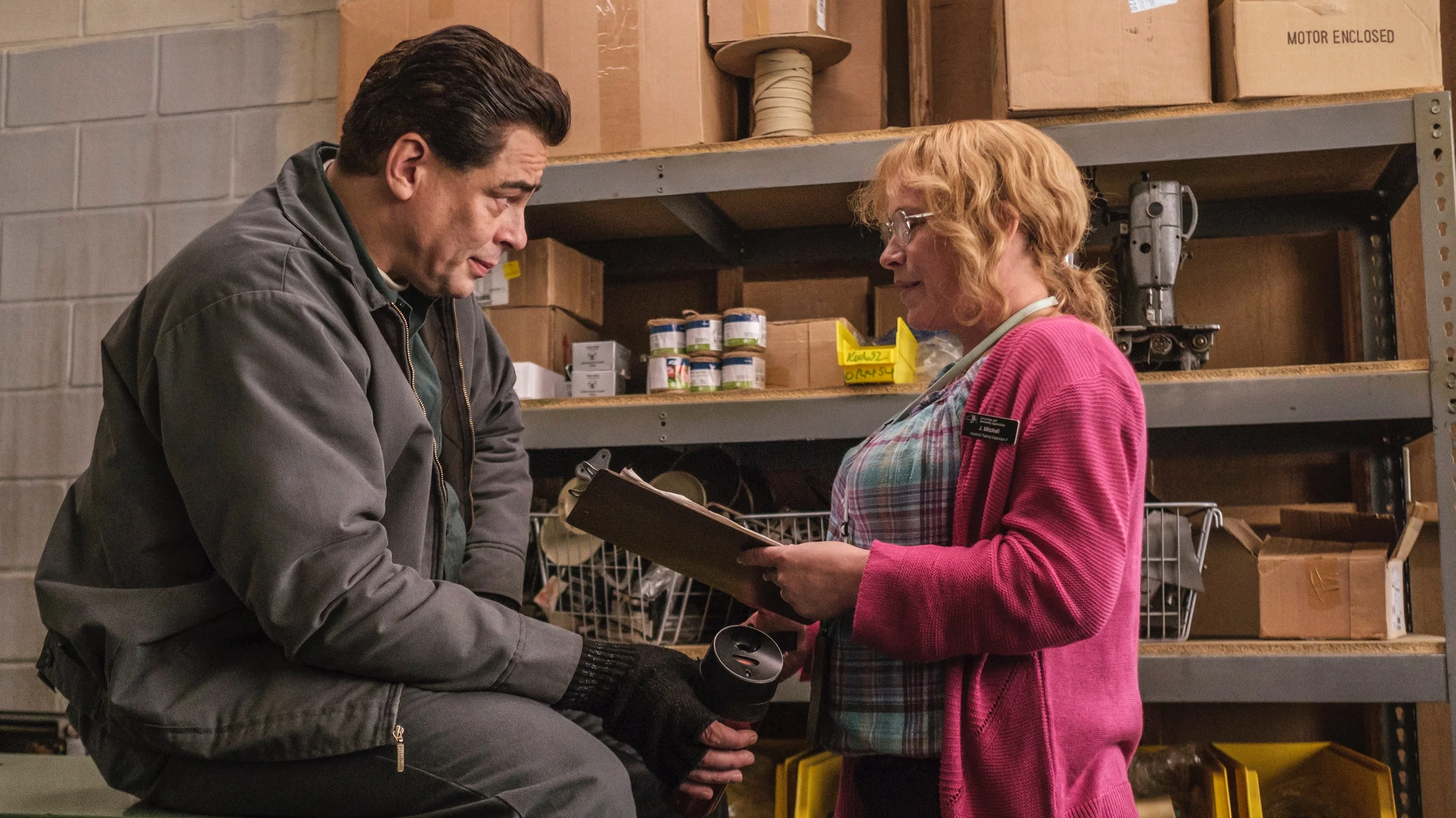 Ben Stiller, Patricia Arquette, Paul Dano, Benicio Del Toro, Escape at Dannemora,
