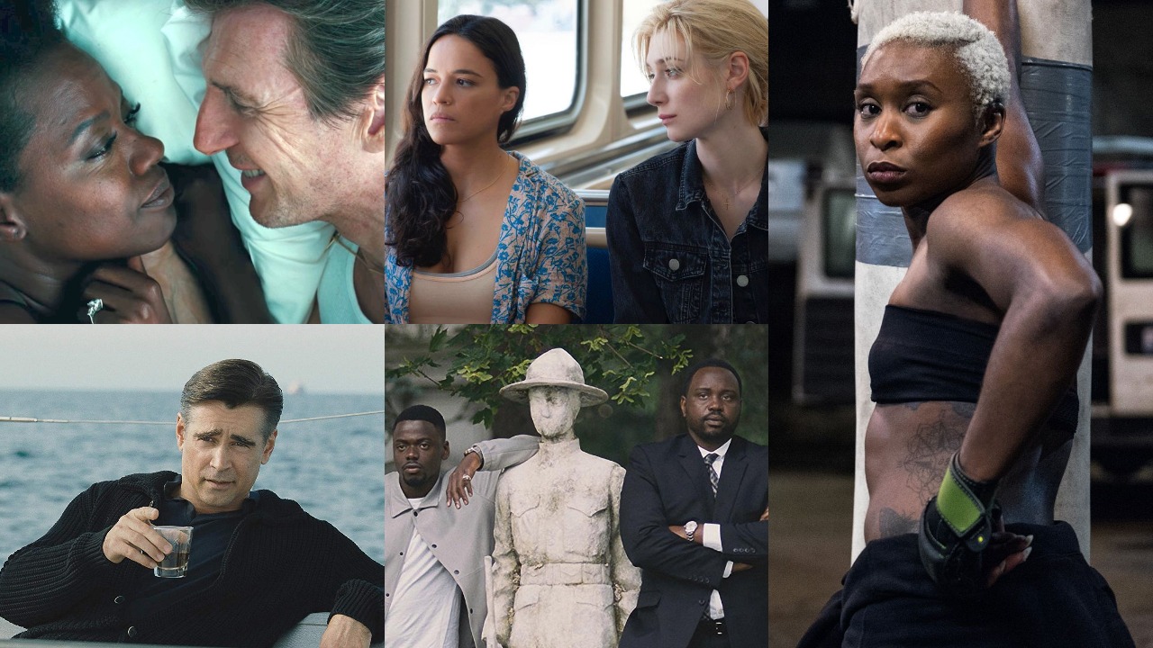 Viola Davis, Widows, Colin Farrell, Elizabeth Debicki, Brian Tyree Henry, Michelle Rodriguez, Daniel Kaluuya, Liam Neeson, Cynthia Erivo, Carrie Coon, Robert Duvall,