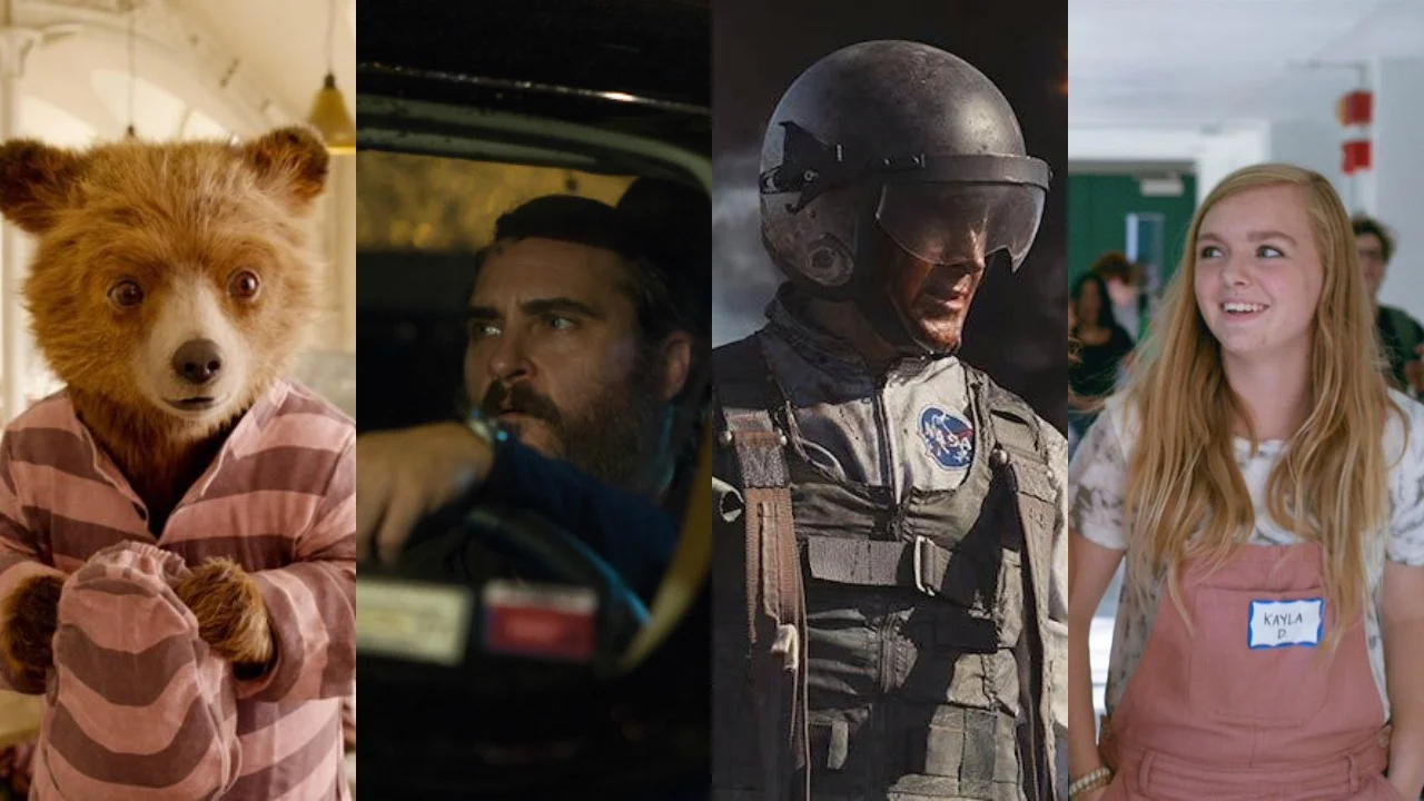 Callie's Top Ten Movies of 2018