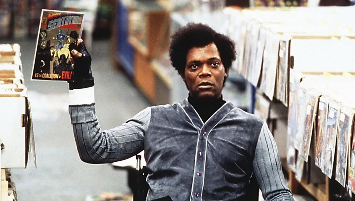M Night Shyamalan, Samuel L Jackson, Unbreakable, Glass, Bruce Willis, James McAvoy,