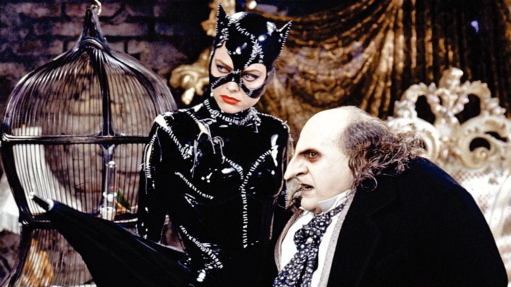 Batman Returns directed by Tim Burton in 1992.