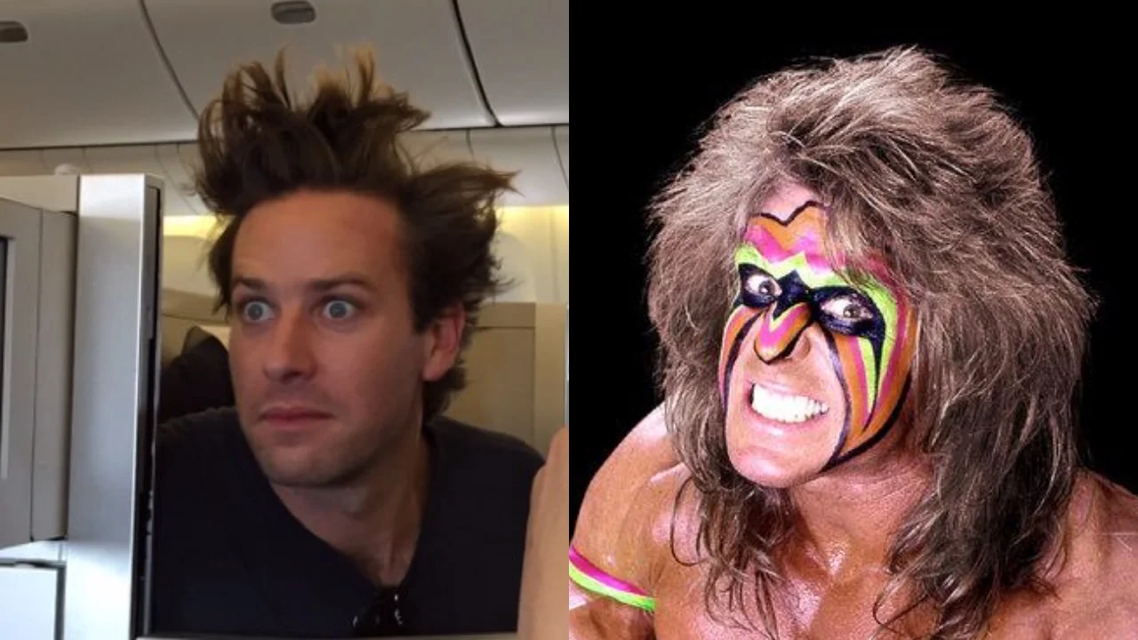 Armie Hammer, Ultimate Warrior,