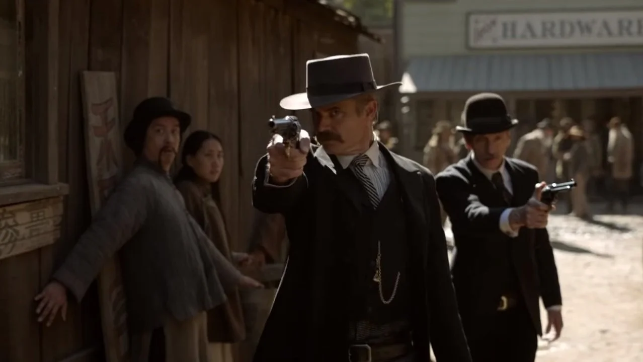 deadwood, timothy olyphant, hbo, ian mcshane