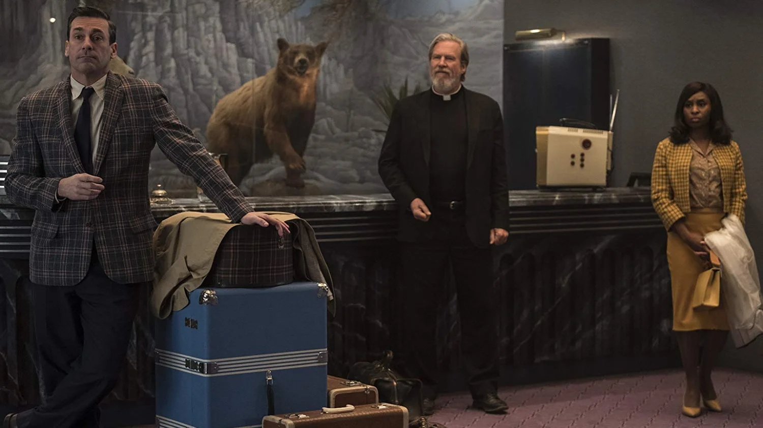 Bad Times at the El Royale now streaming on HBO NOW.