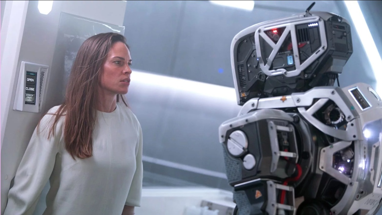 I Am Mother now streaming on Netflix.