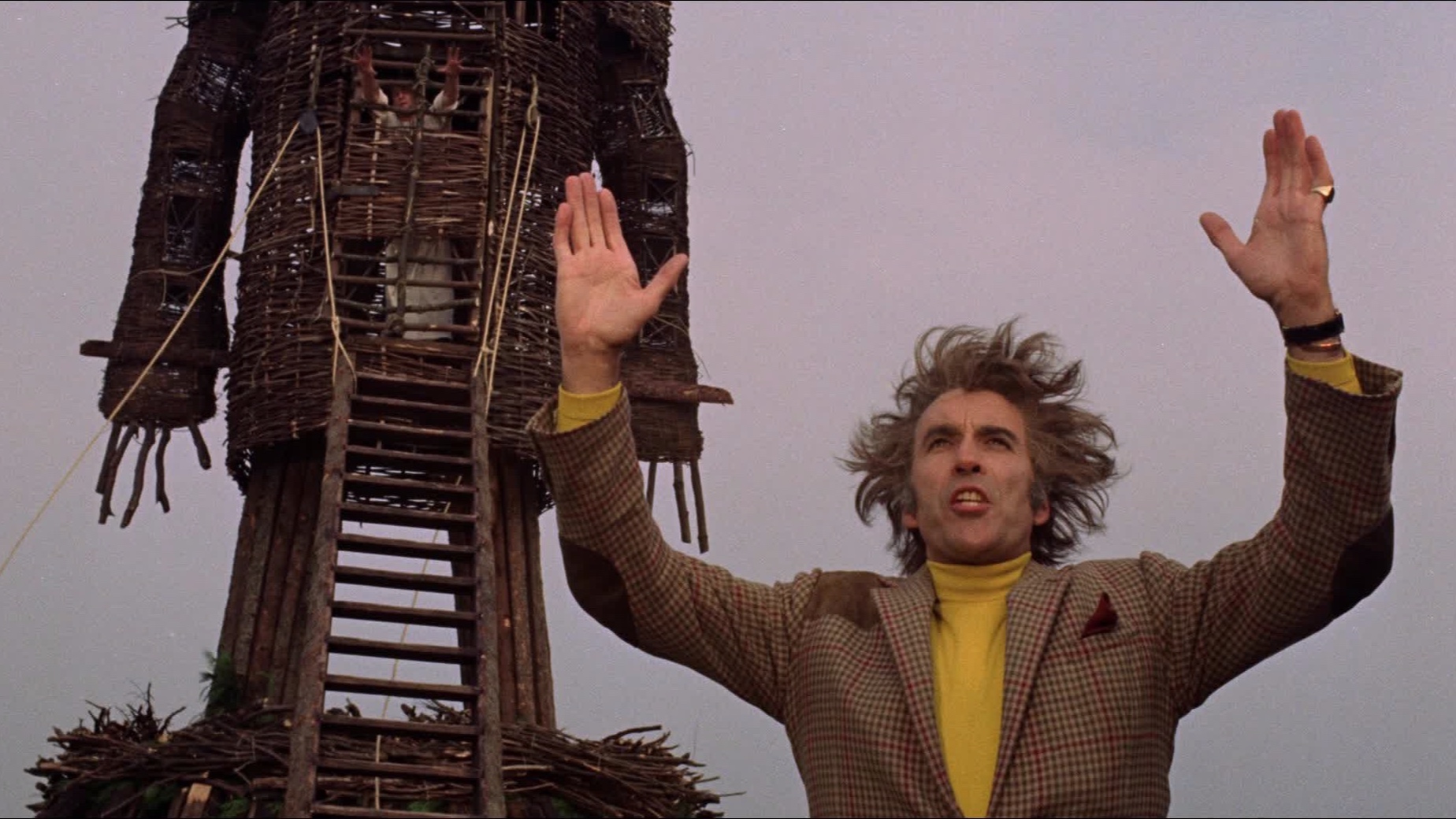Jun 20 On Screen Projection: The Wicker Man (1973) .