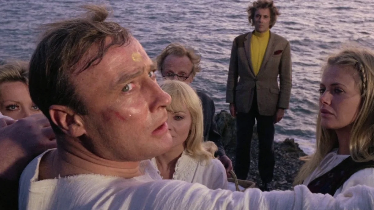 Robin Hardy, The Wicker Man, Christopher Lee, Edward Woodward, Brit Ekland,