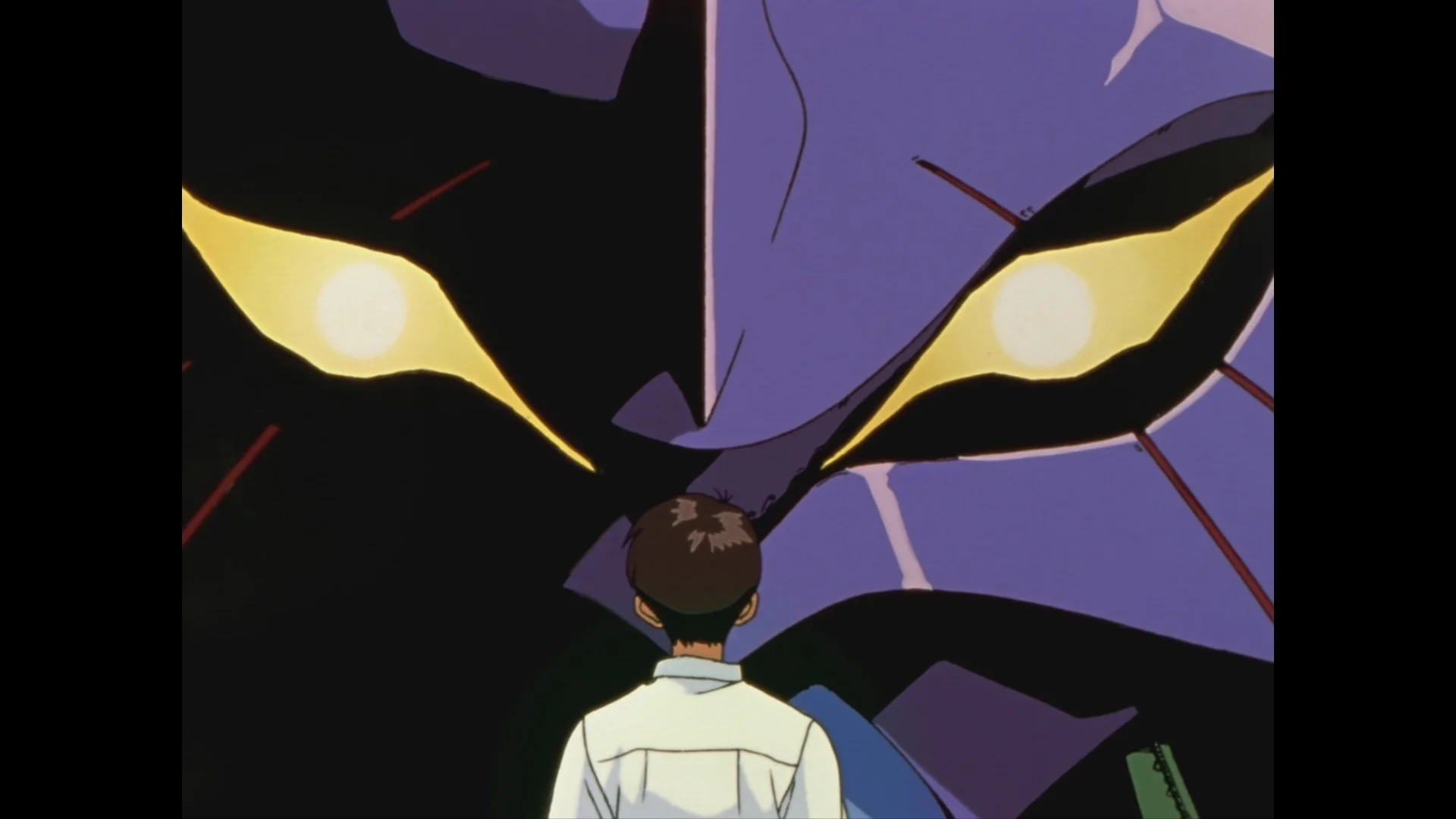neon genesis evangelion, shenji, netflix