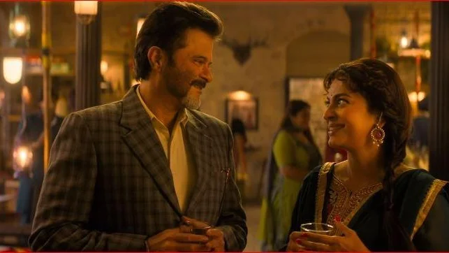 bollywood, Juhi Chawla, Anil Kapoor