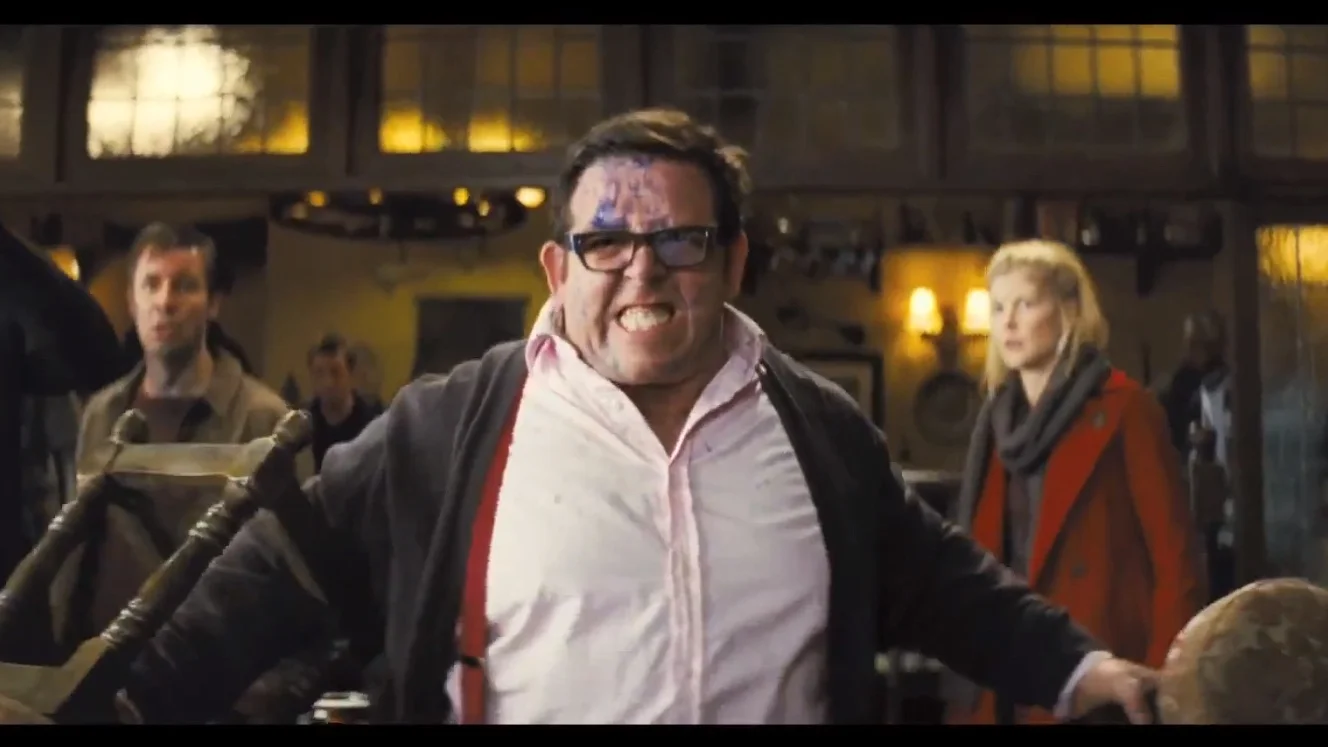 nick frost, simon pegg, rosamund pike, edgar wright, worlds end, cornetto