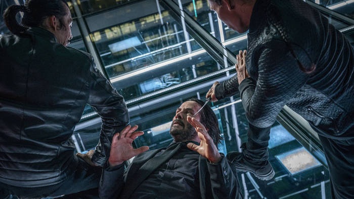 john wick, chapter 3, parabellum, keanu reeves, gunfu, gun-fu, ian mcshane, halle berry, 2019 in film, best of 2019,
