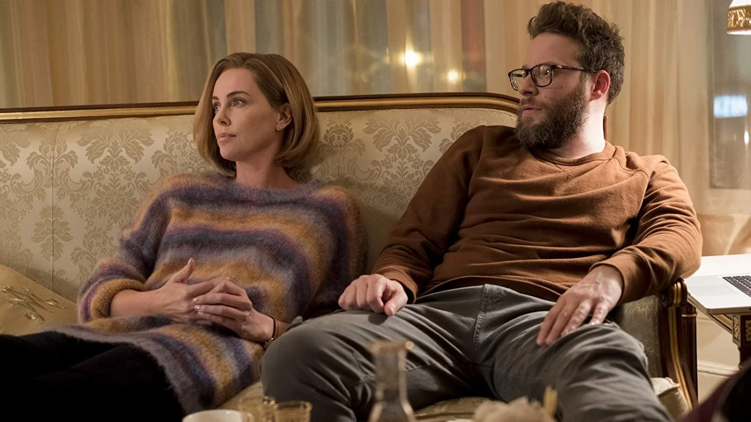 long shot, longshot, seth rogen, charlize theron, bob odenkirk, june diane raphael, political comedy, romantic comedies, 2019 in film, best of 2019,