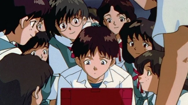 Neon genesis evangelion episode 2