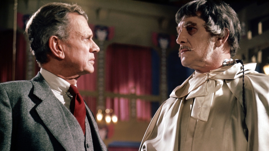 Abominable Dr Phibes, Vincent Price,