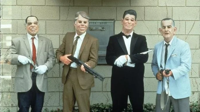 point break, ex-presidents, kathryn bigelow, keanu reeves, gary busey, patrick swayze