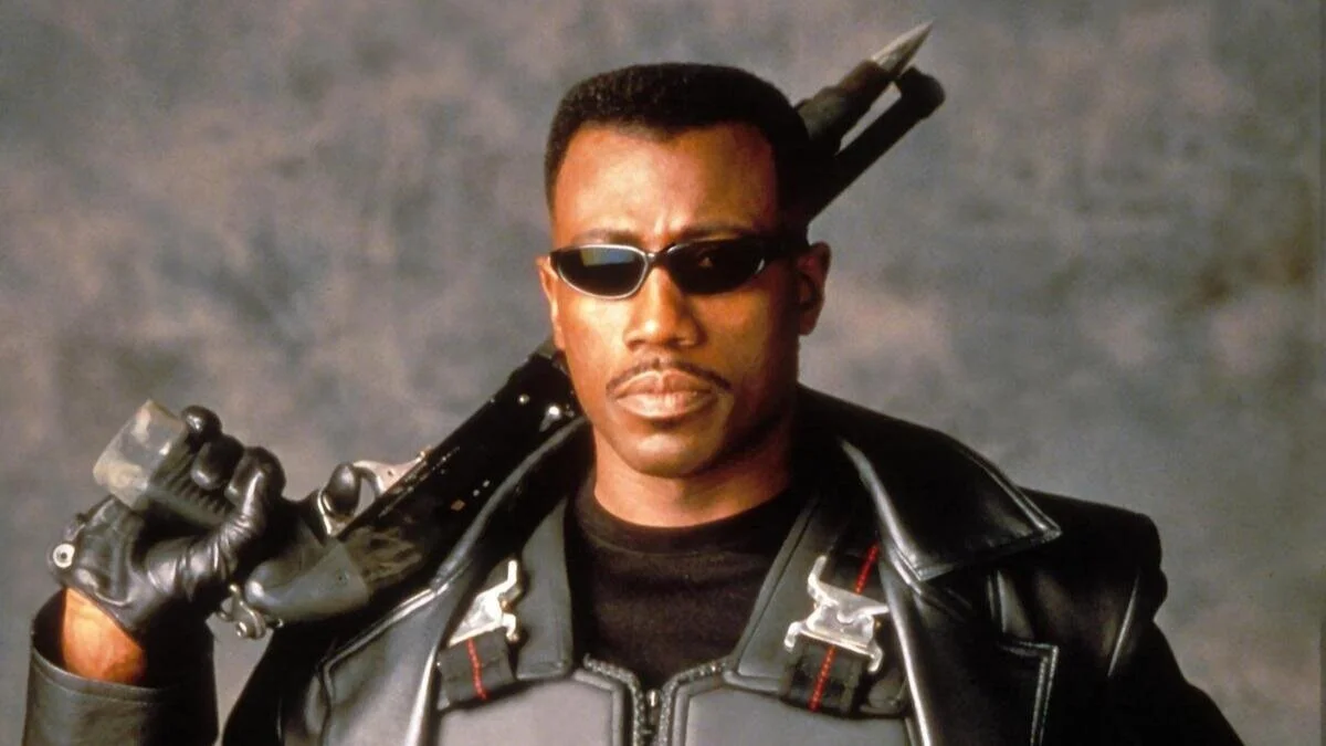 Blade (1998) is now streaming on Hulu.