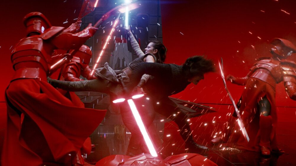Star Wars Episode Viii The Last Jedi Posterspy
