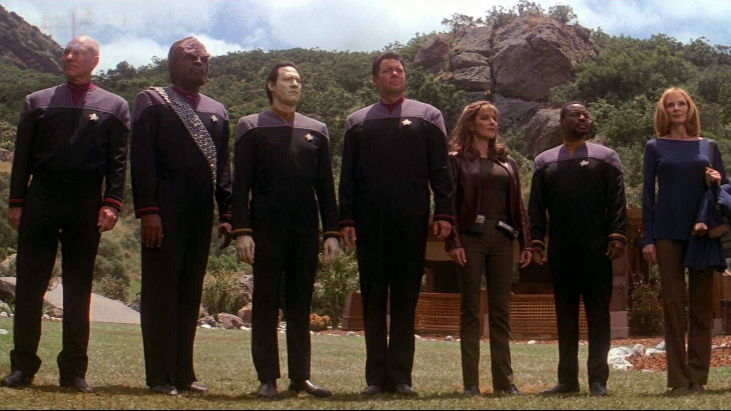 Feb 8 Trek Film Society: Episode 9 - Star Trek: Insurrection.