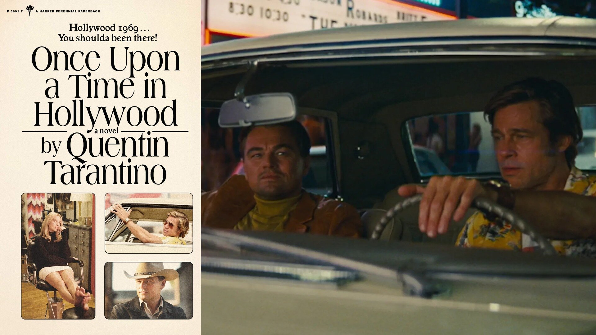 Once Upon a Time in Hollywood: A Novel and a New Appreciation of