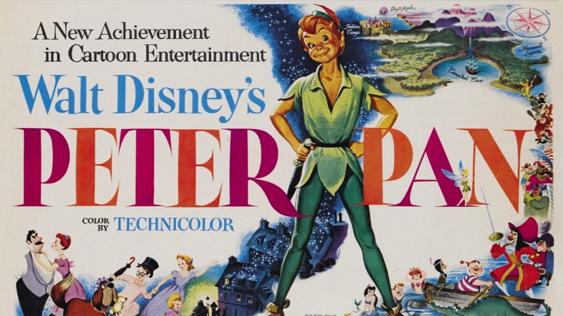 Show Notes on Dream a Little Deeper: Peter Pan — Talk Film Society
