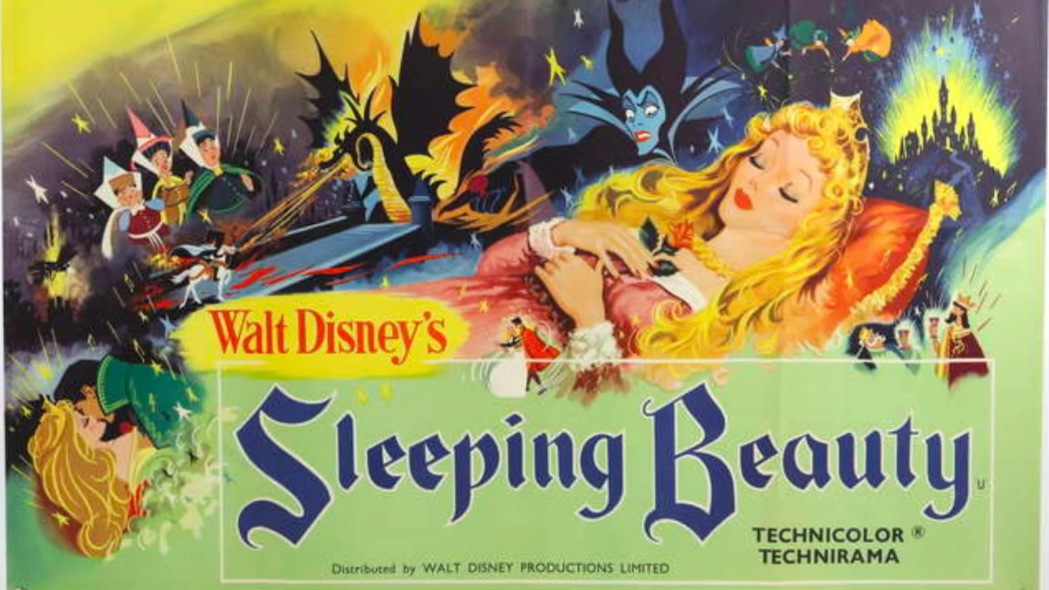 Show Notes on Dream a Little Deeper: Sleeping Beauty