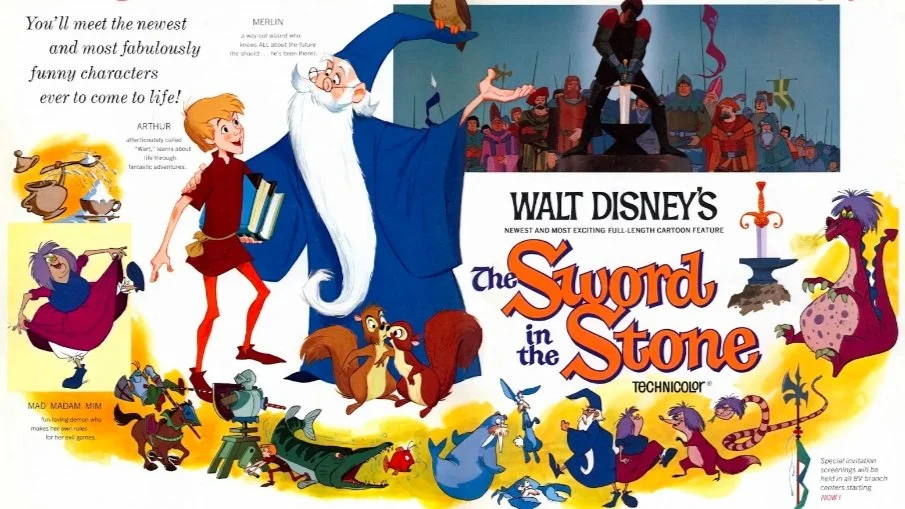 Show Notes on Dream a Little Deeper: The Sword in the Stone