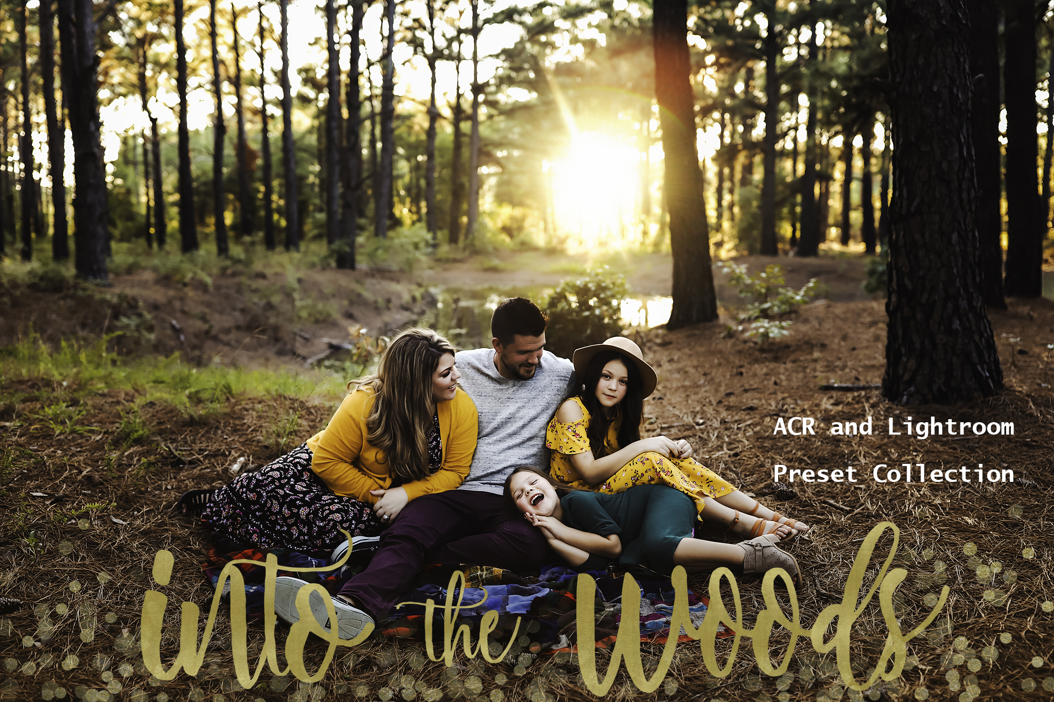 The Into the Woods preset collection is here! This preset collection is packed full of color and as always focuses on being skin tone friendly and being easy to use! These presets are rich and creamy and full of beautiful brown undertones. I have been using these presets in my workflow for quite some time and couldn’t be happier to share! They will cut your work time down drastically while giving your edits a warm and painterly feel! There are 14 outdoor color presets included and 4 indoor presets included. My testers are loving some of the outdoor presets on indoor work as well so they are completely flexible!