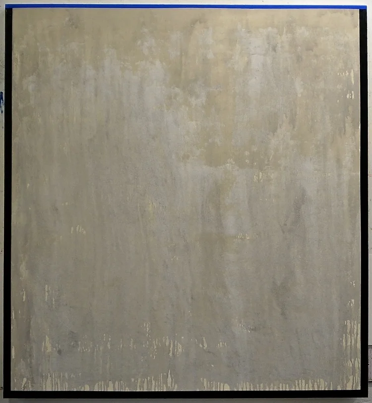 (7) Nothingness/Somethingness acrylic & mixed media on canvas, 51 x 47 inches