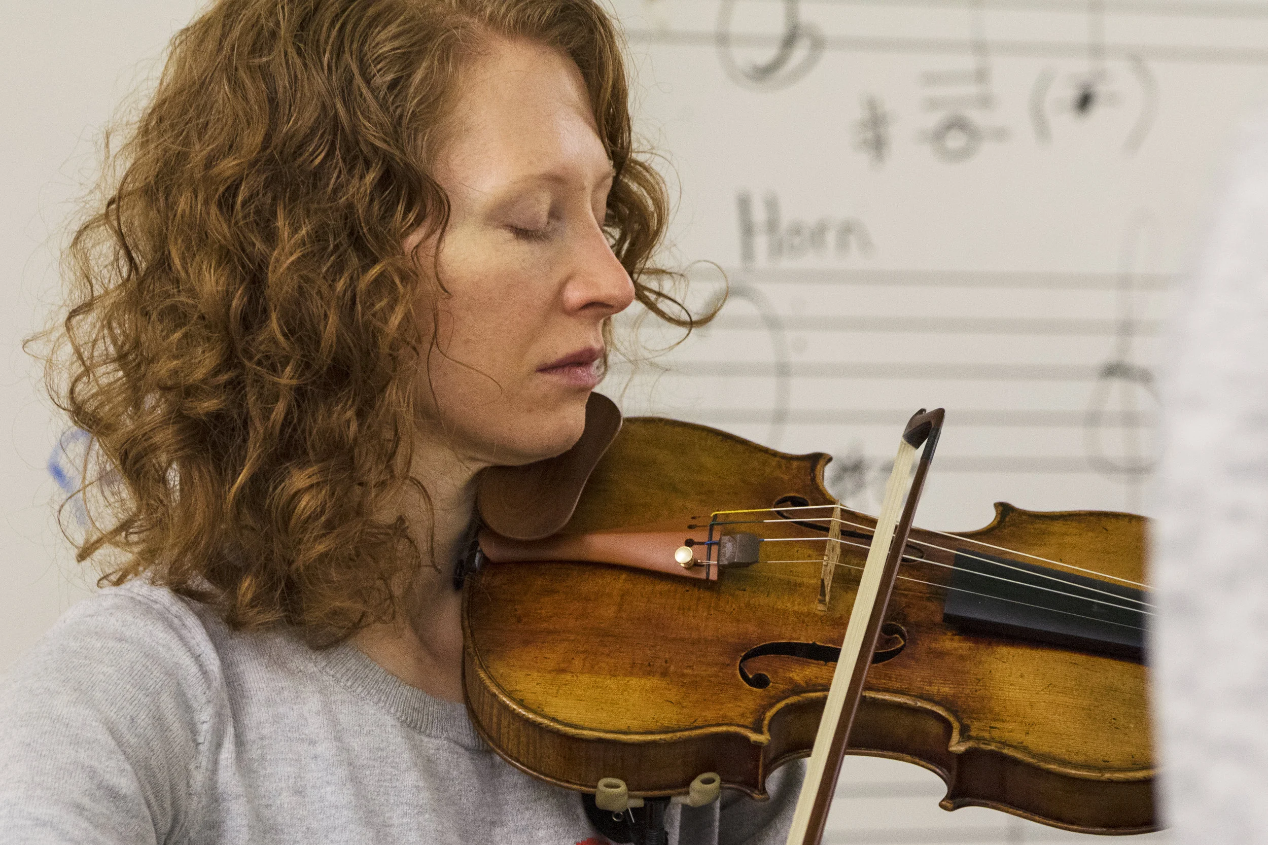 Lisa McWhorter, violin