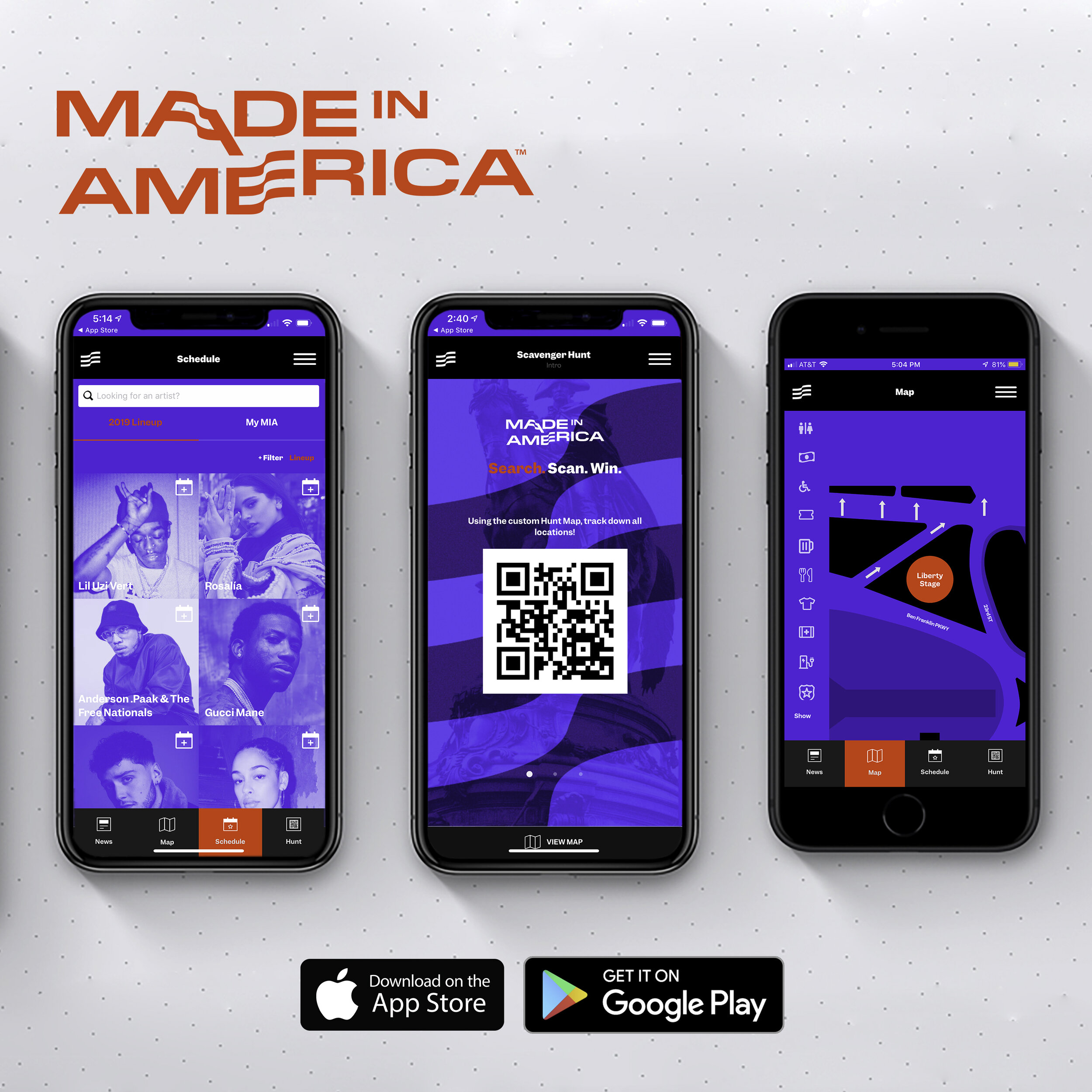 Made In America Mobile APP Ad