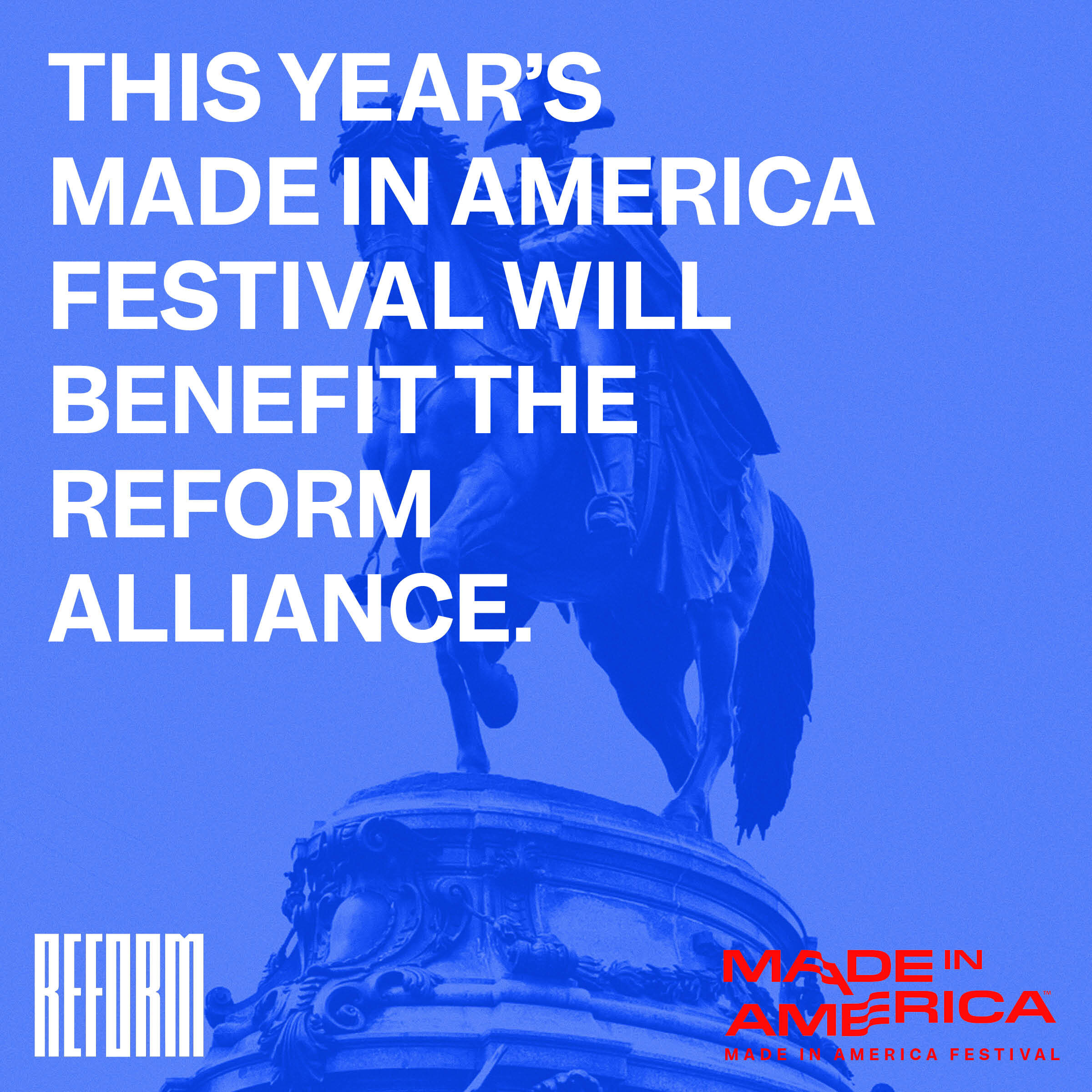 Made In America X REFORM