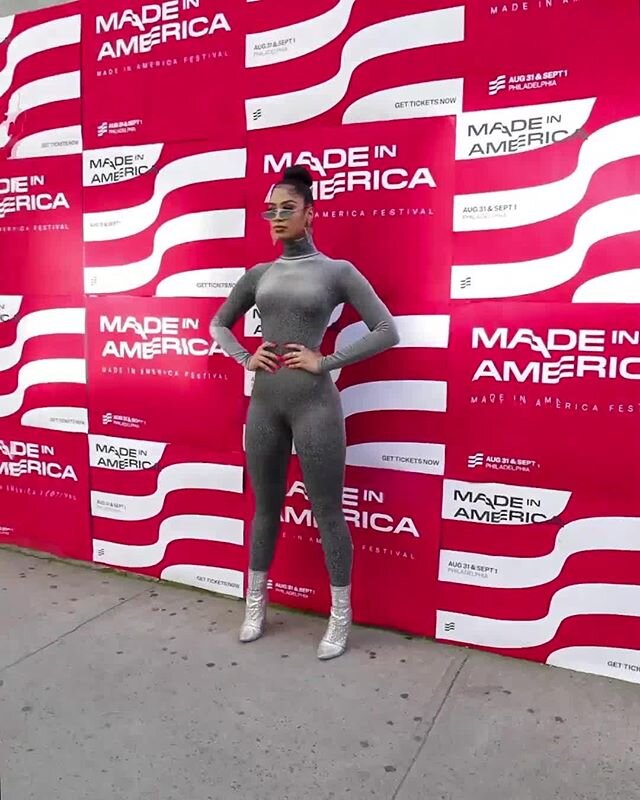 7 Days left until #MadeInAmerica, feat. @angelicavila ✨Get tickets now, link in bio 👆