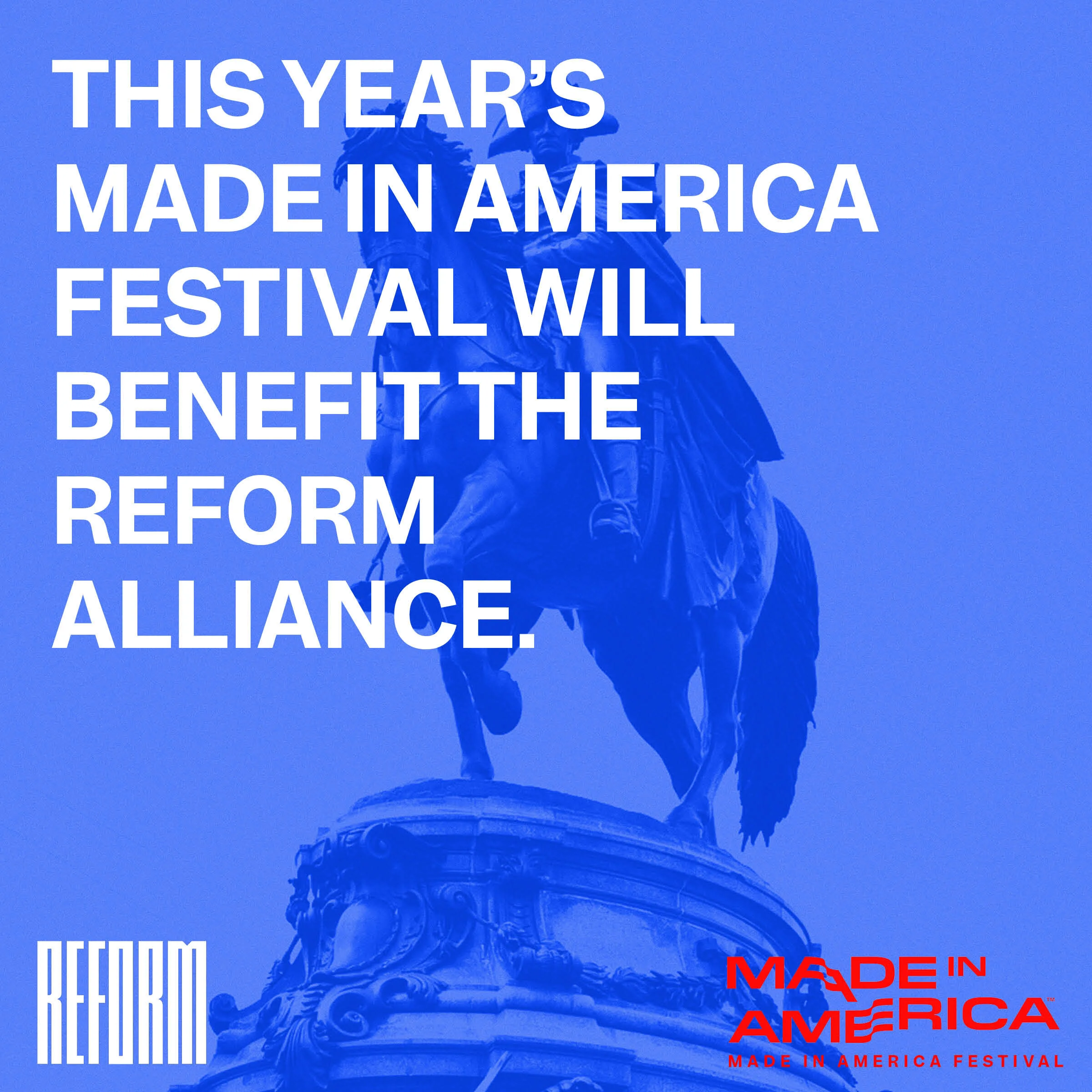 Made In America X REFORM