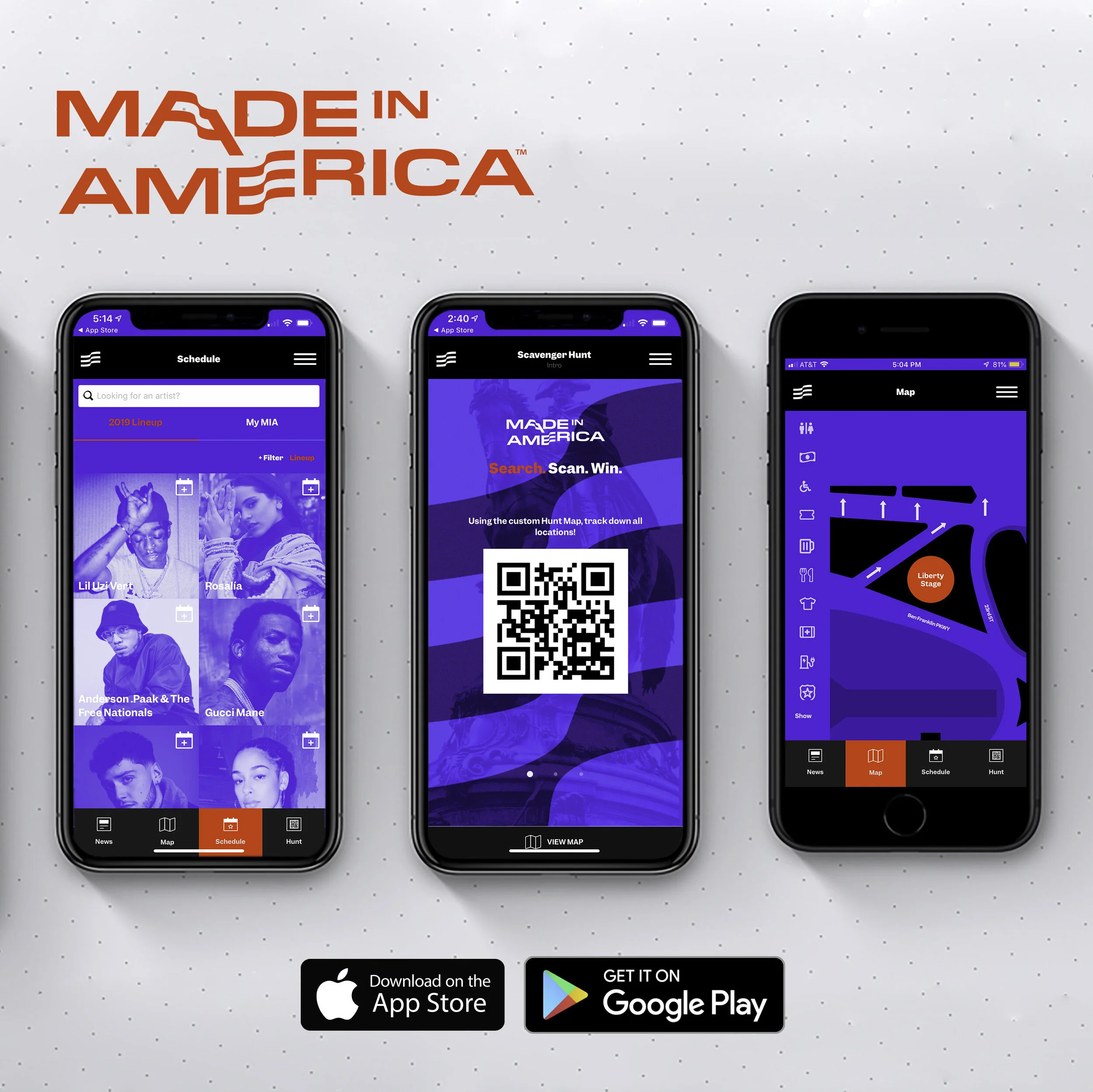 Made In America App AD